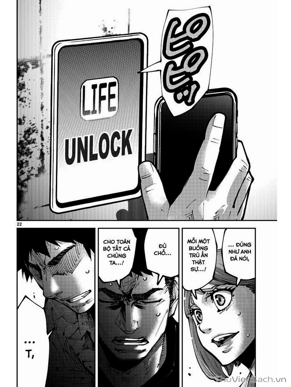 Truyện Tranh Alice In Borderland trang 4