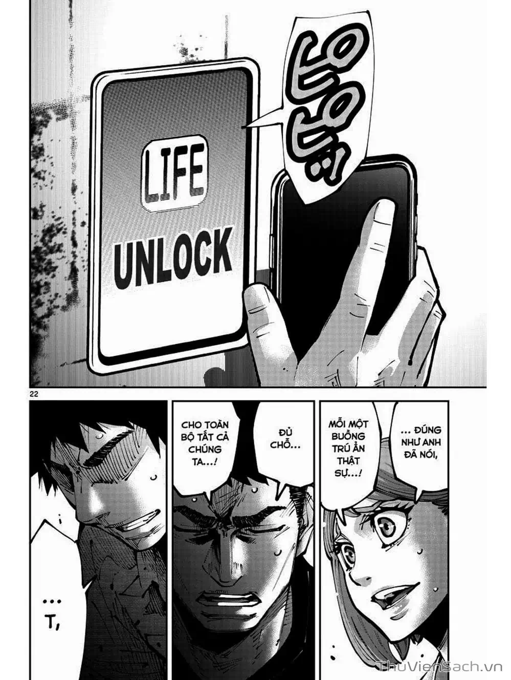 Truyện Tranh Alice In Borderland trang 4