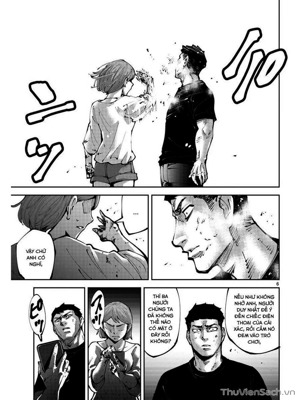 Truyện Tranh Alice In Borderland trang 4