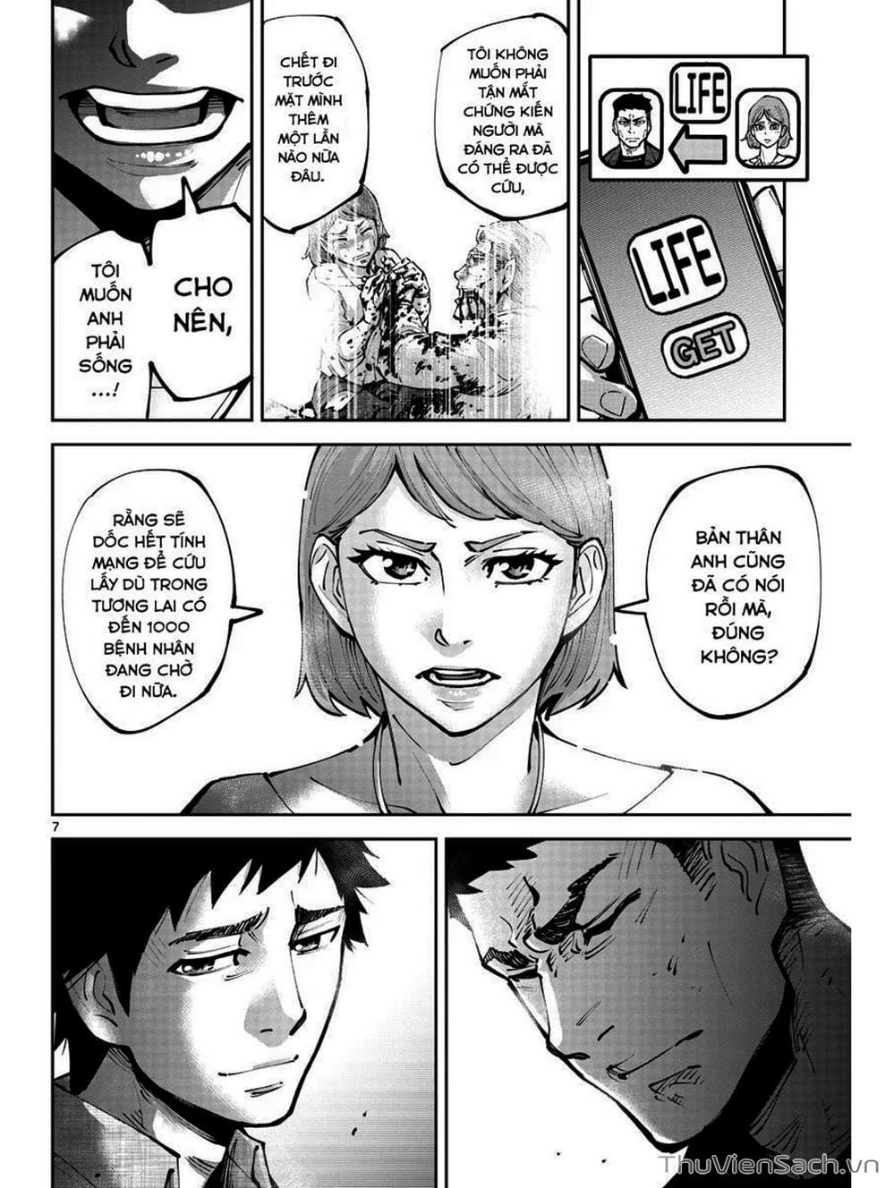 Truyện Tranh Alice In Borderland trang 4