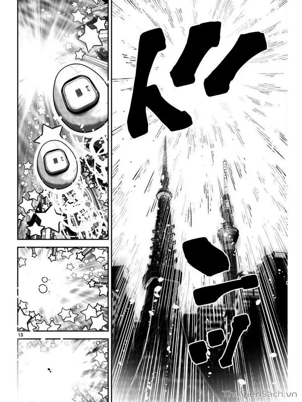 Truyện Tranh Alice In Borderland trang 4