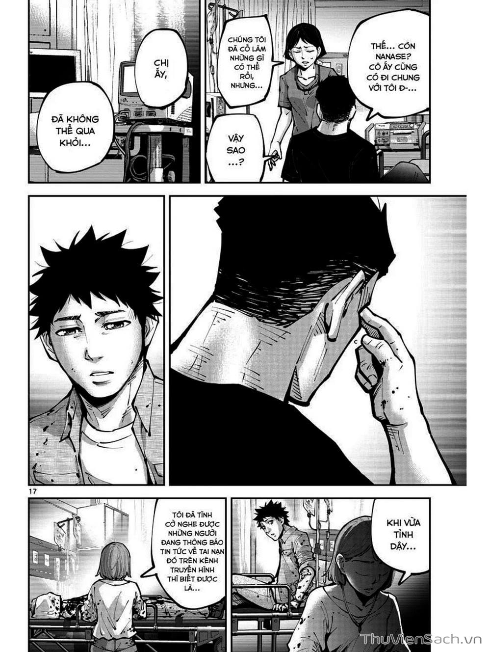 Truyện Tranh Alice In Borderland trang 4