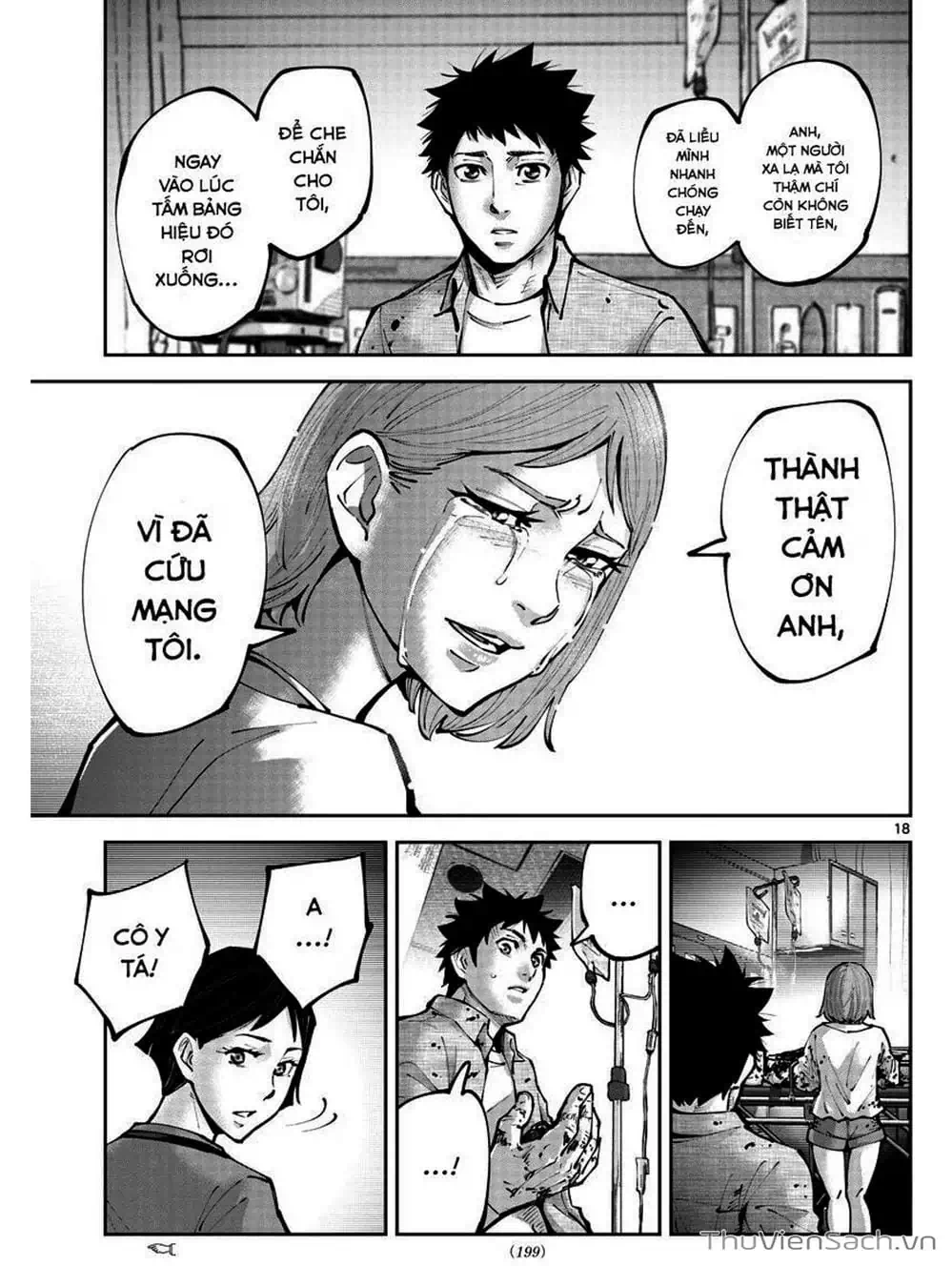 Truyện Tranh Alice In Borderland trang 4