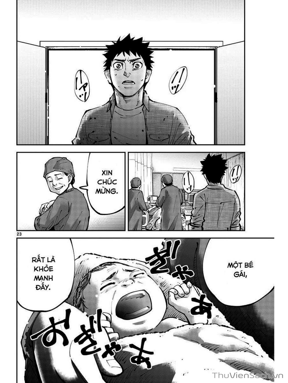 Truyện Tranh Alice In Borderland trang 4