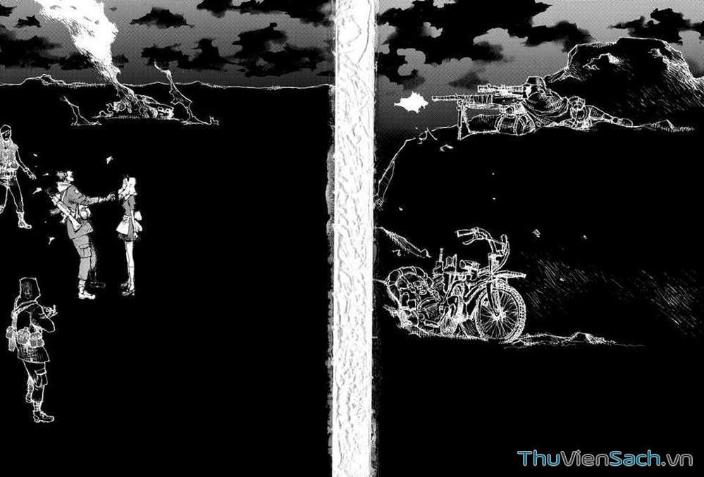 Truyện Tranh Alice Ở Địa Ngục - Alice In Hell trang 5