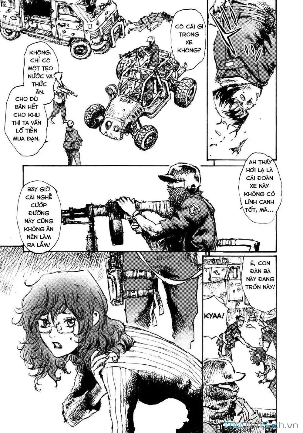 Truyện Tranh Alice Ở Địa Ngục - Alice In Hell trang 5