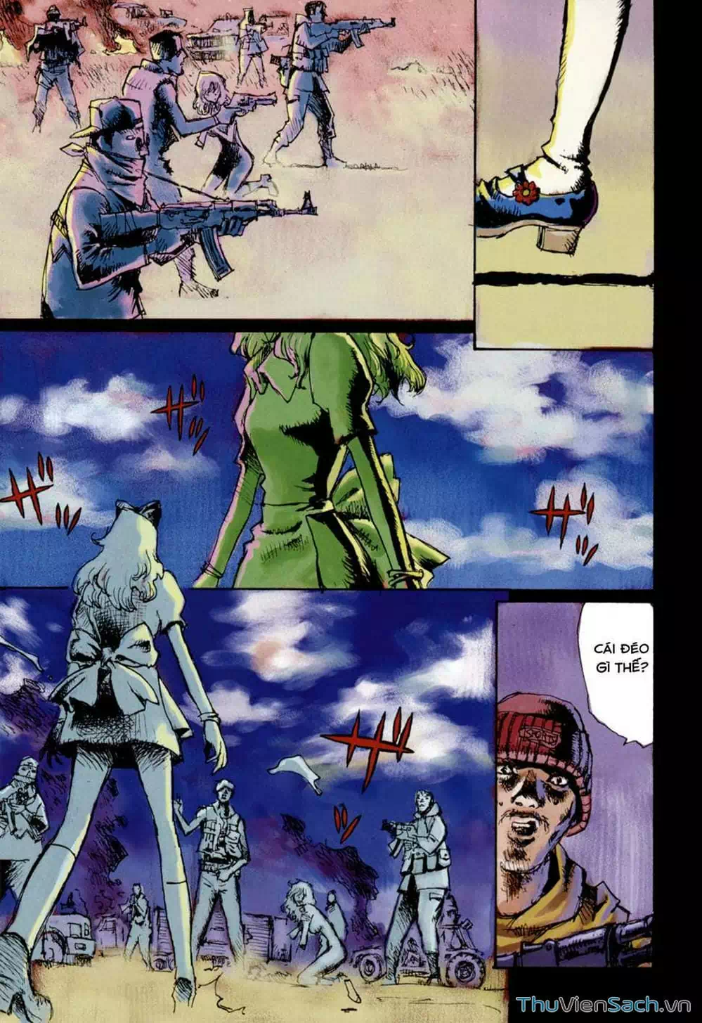 Truyện Tranh Alice Ở Địa Ngục - Alice In Hell trang 5