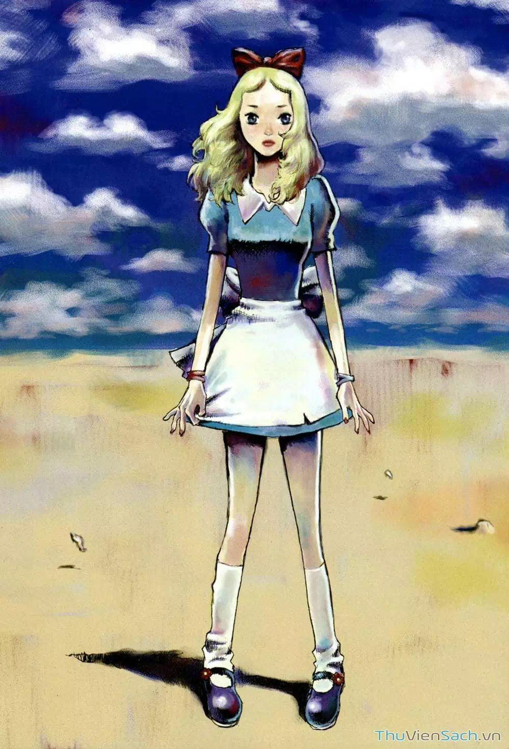 Truyện Tranh Alice Ở Địa Ngục - Alice In Hell trang 5