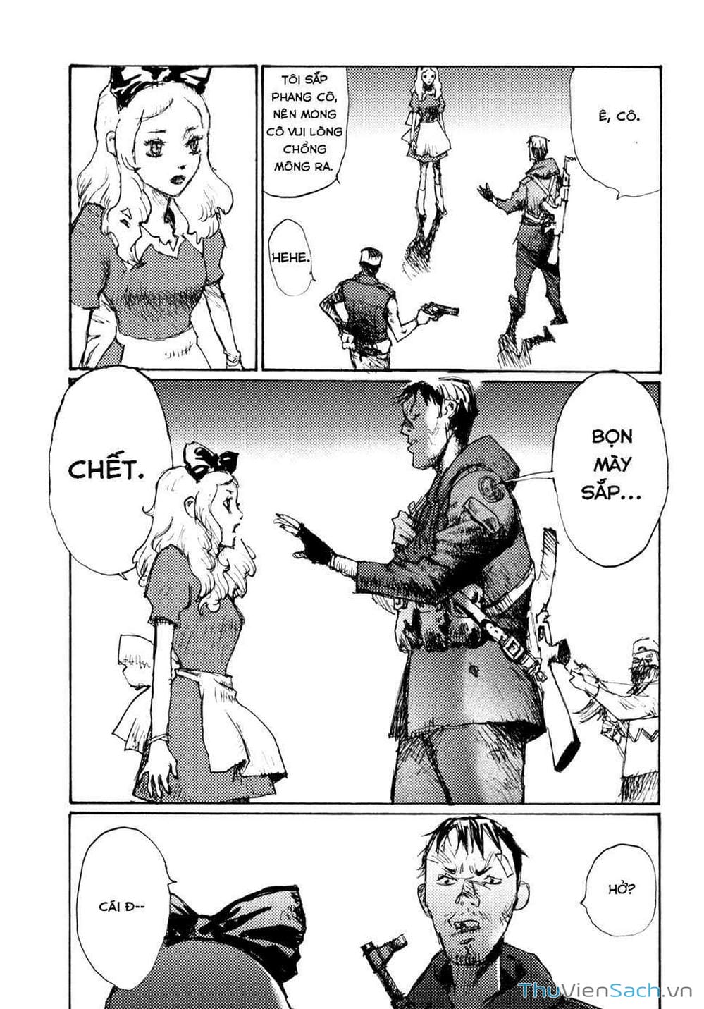 Truyện Tranh Alice Ở Địa Ngục - Alice In Hell trang 5