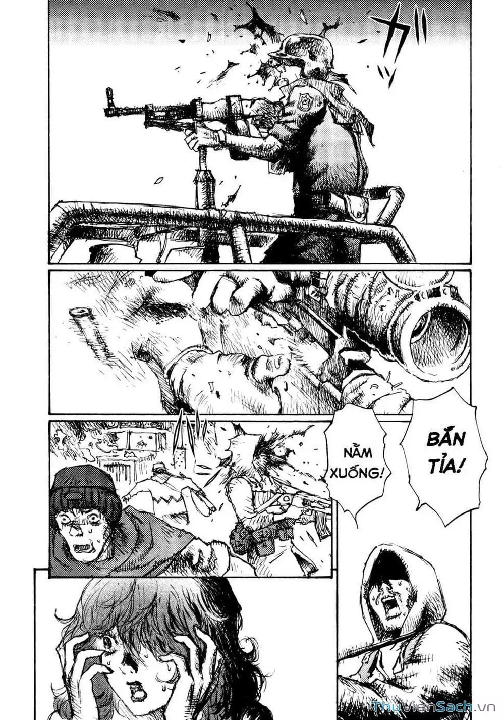 Truyện Tranh Alice Ở Địa Ngục - Alice In Hell trang 5