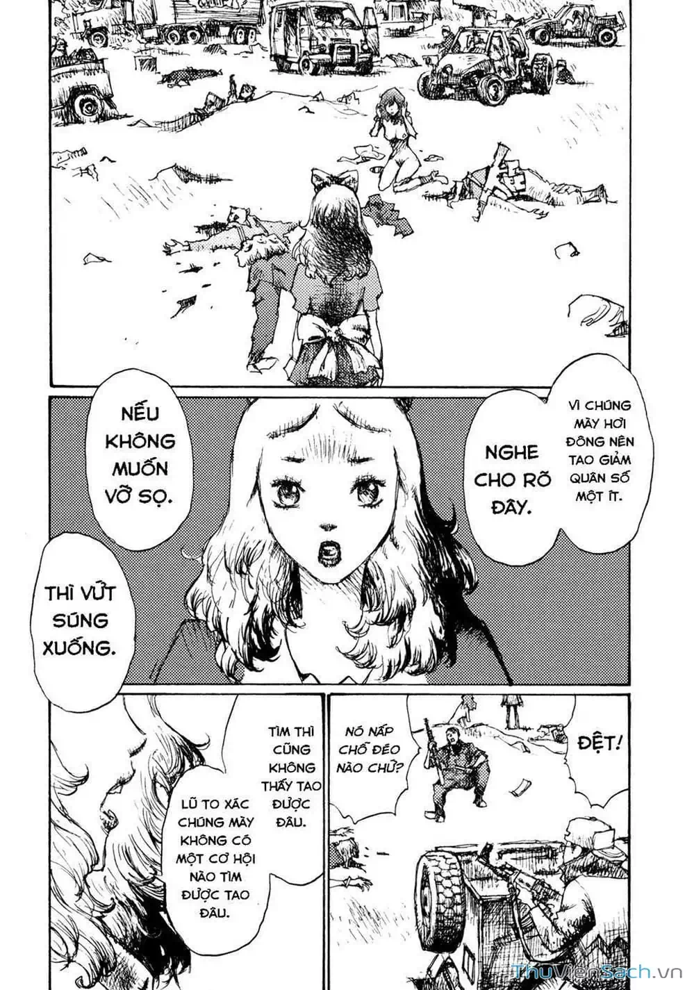 Truyện Tranh Alice Ở Địa Ngục - Alice In Hell trang 5