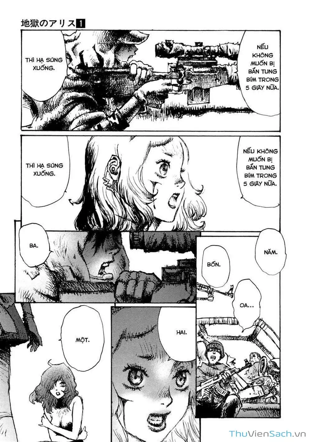Truyện Tranh Alice Ở Địa Ngục - Alice In Hell trang 5