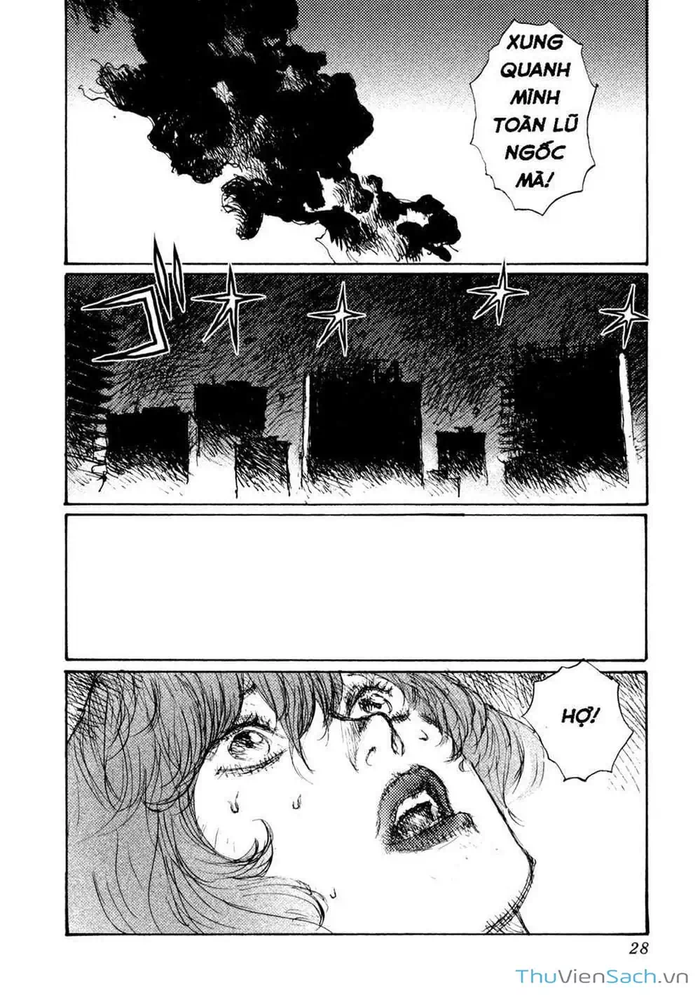 Truyện Tranh Alice Ở Địa Ngục - Alice In Hell trang 5