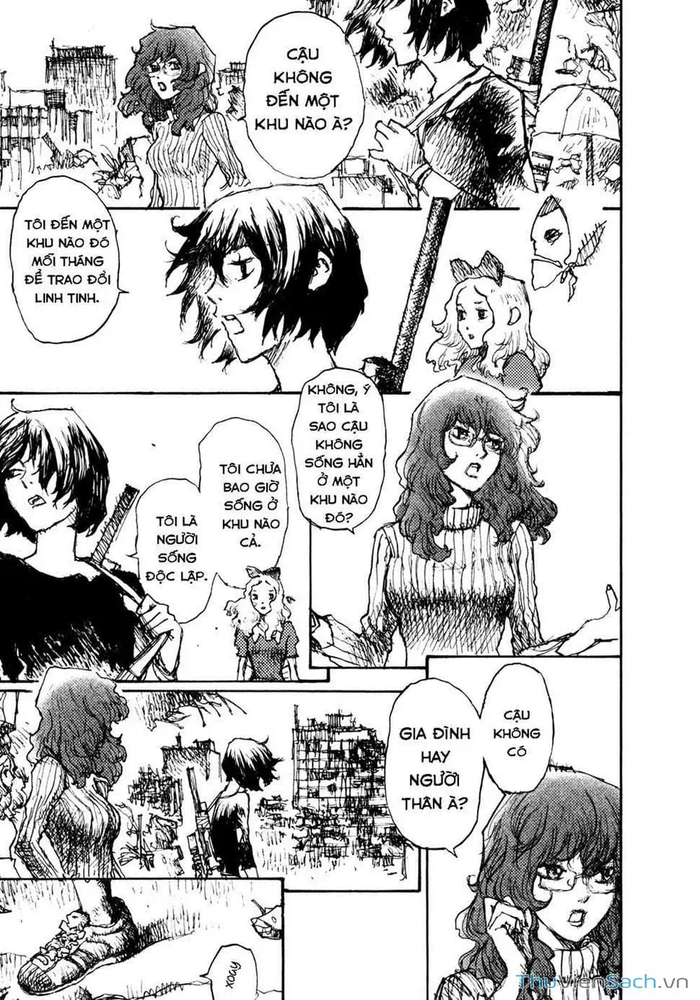 Truyện Tranh Alice Ở Địa Ngục - Alice In Hell trang 5