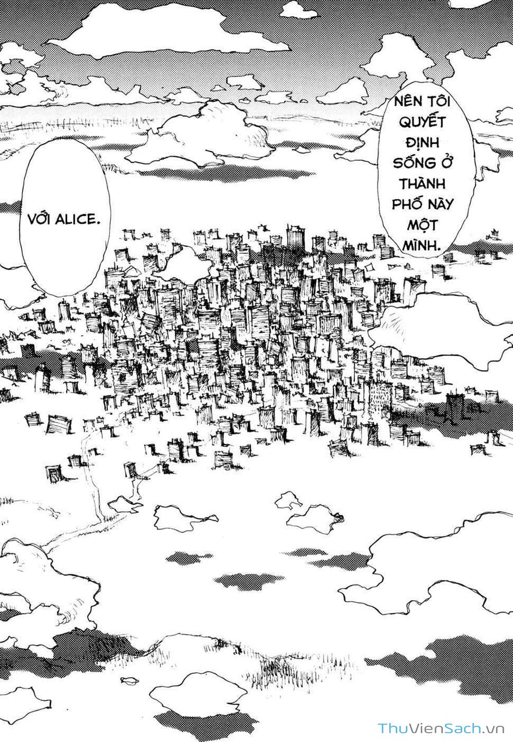 Truyện Tranh Alice Ở Địa Ngục - Alice In Hell trang 5