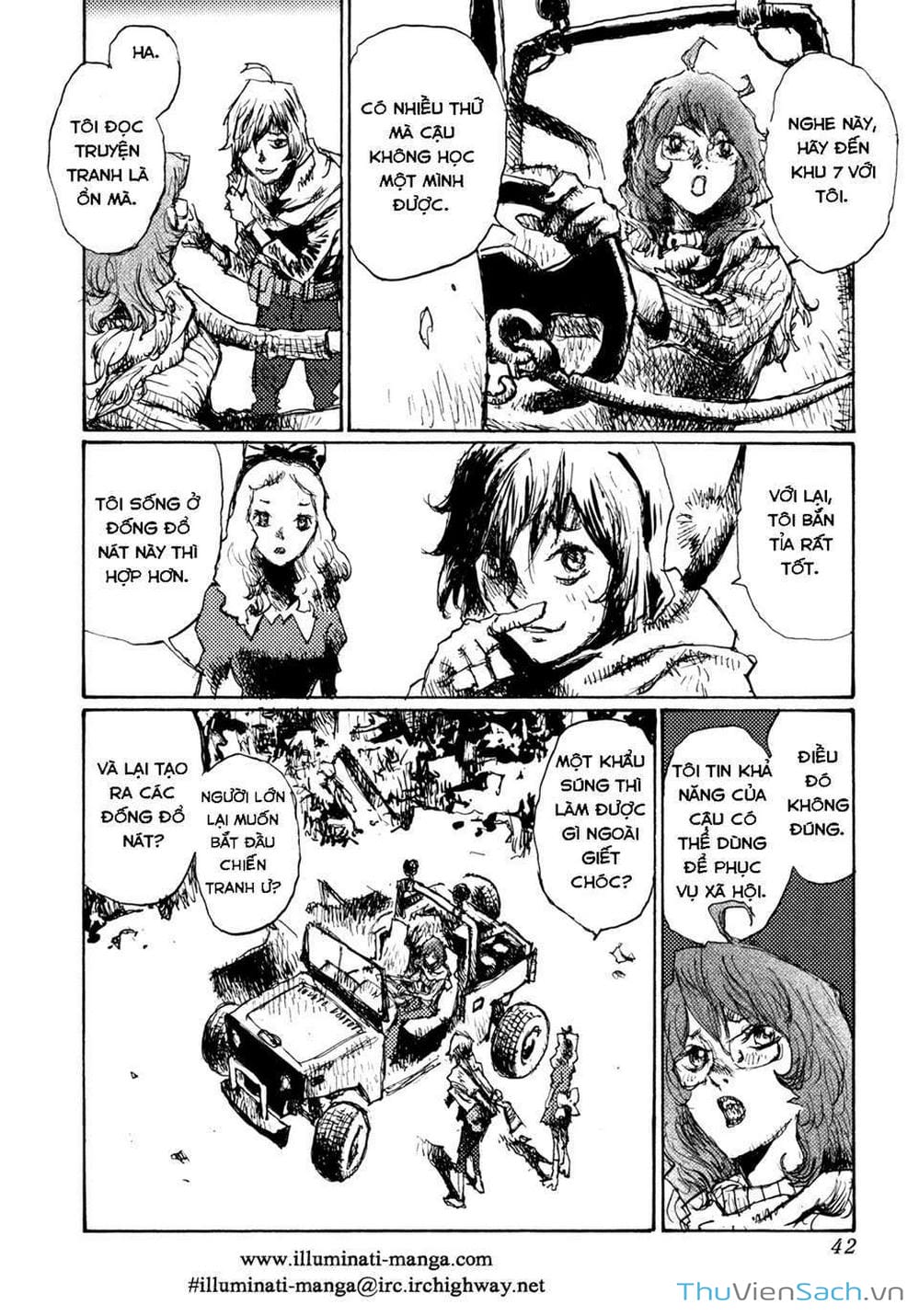 Truyện Tranh Alice Ở Địa Ngục - Alice In Hell trang 5