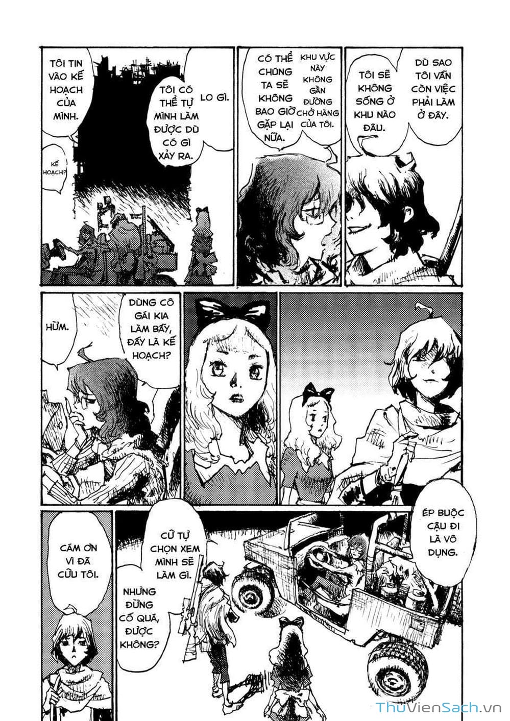 Truyện Tranh Alice Ở Địa Ngục - Alice In Hell trang 5