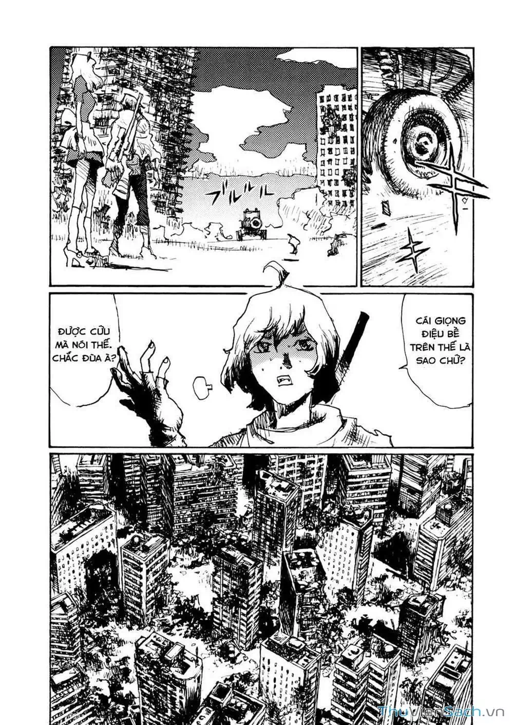 Truyện Tranh Alice Ở Địa Ngục - Alice In Hell trang 5