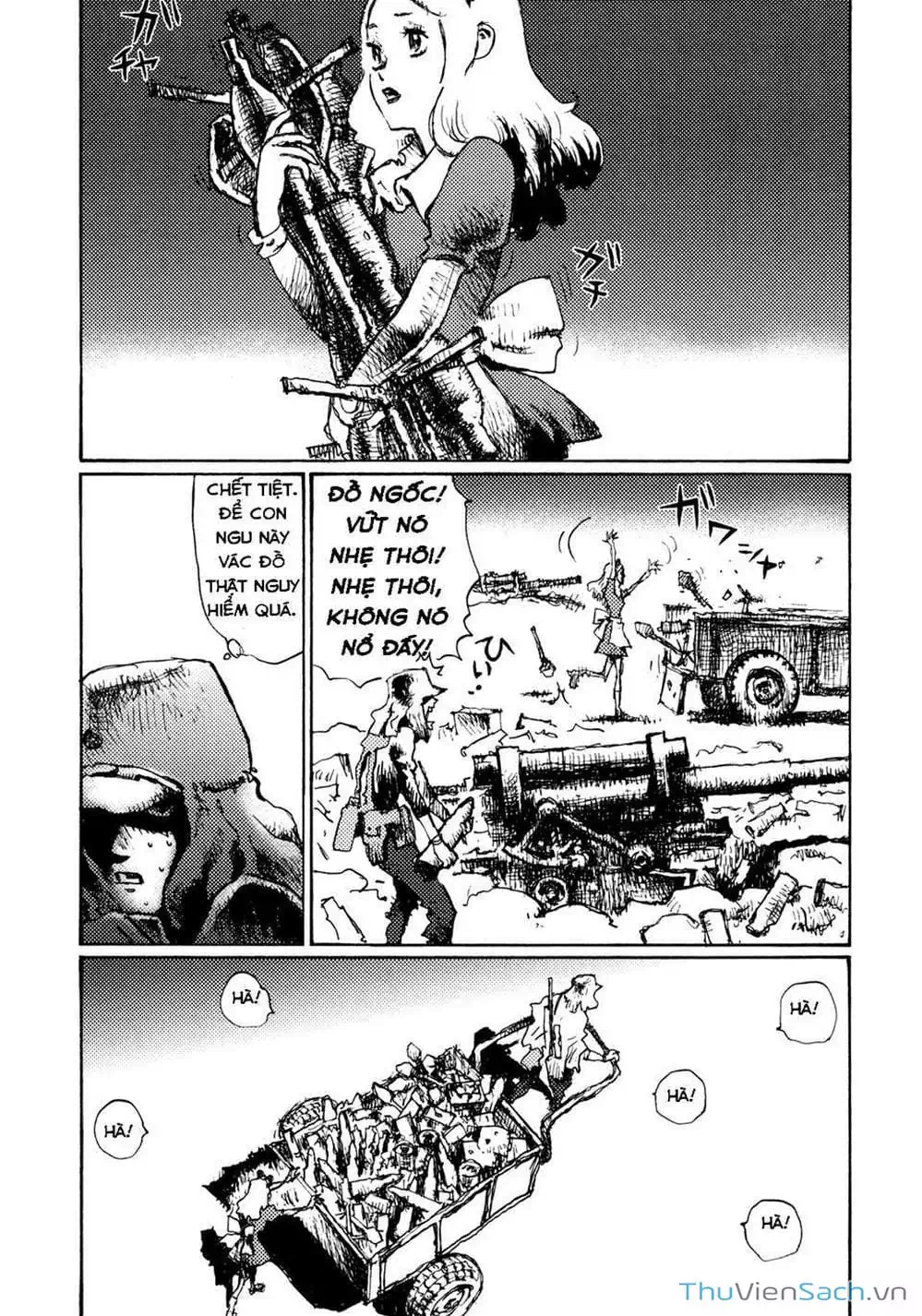 Truyện Tranh Alice Ở Địa Ngục - Alice In Hell trang 5