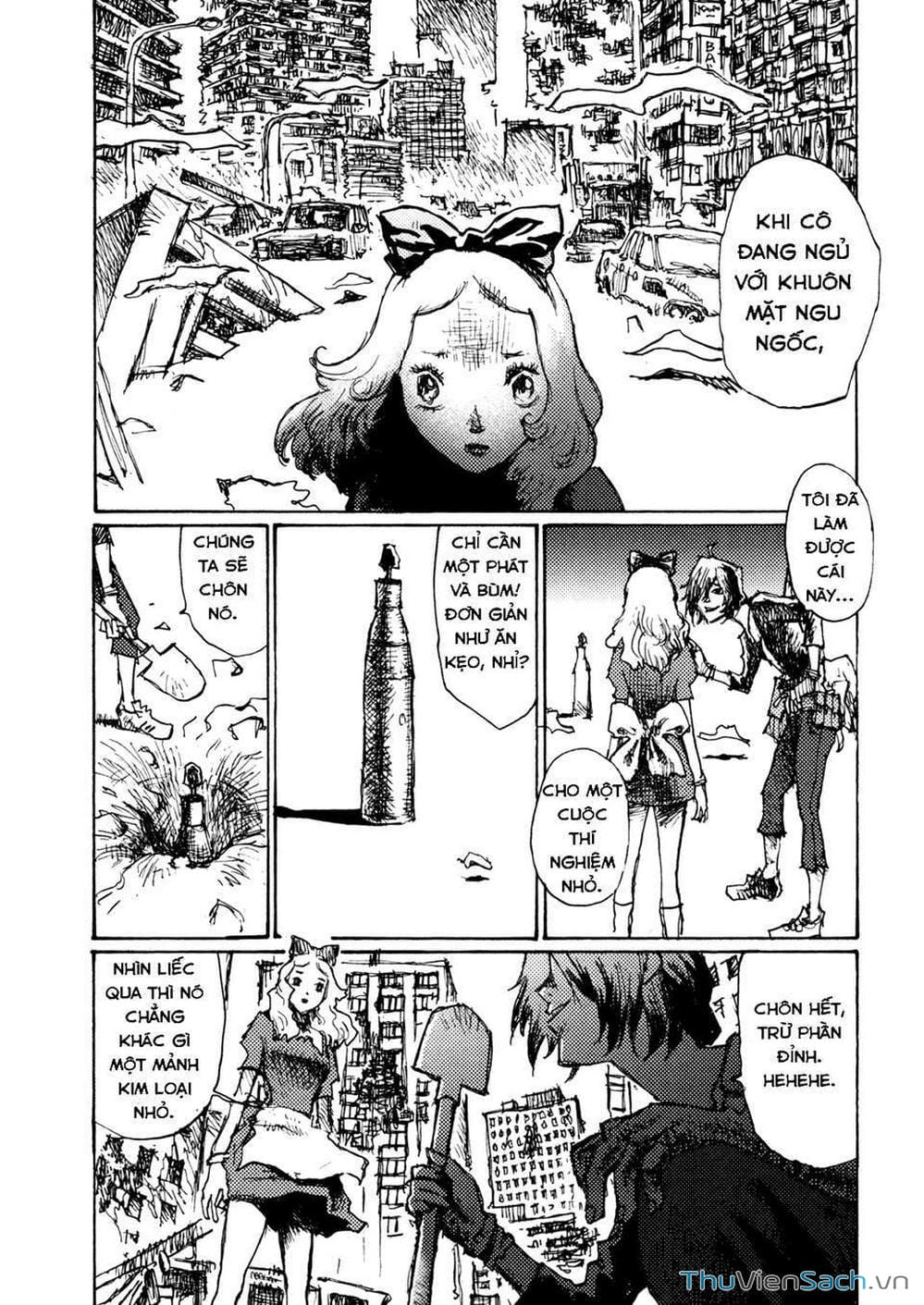 Truyện Tranh Alice Ở Địa Ngục - Alice In Hell trang 5