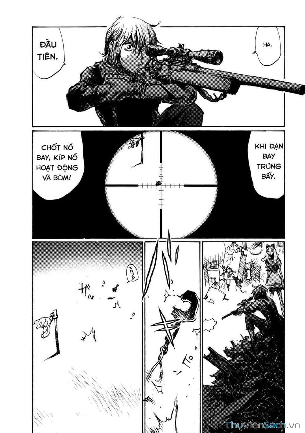 Truyện Tranh Alice Ở Địa Ngục - Alice In Hell trang 5