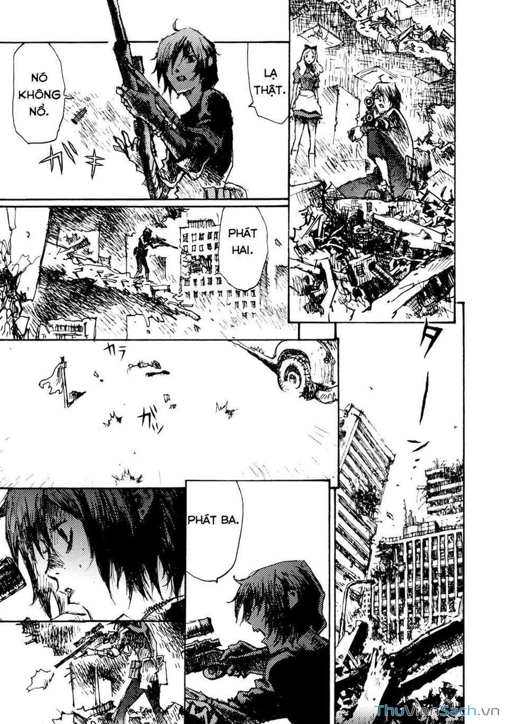 Truyện Tranh Alice Ở Địa Ngục - Alice In Hell trang 5