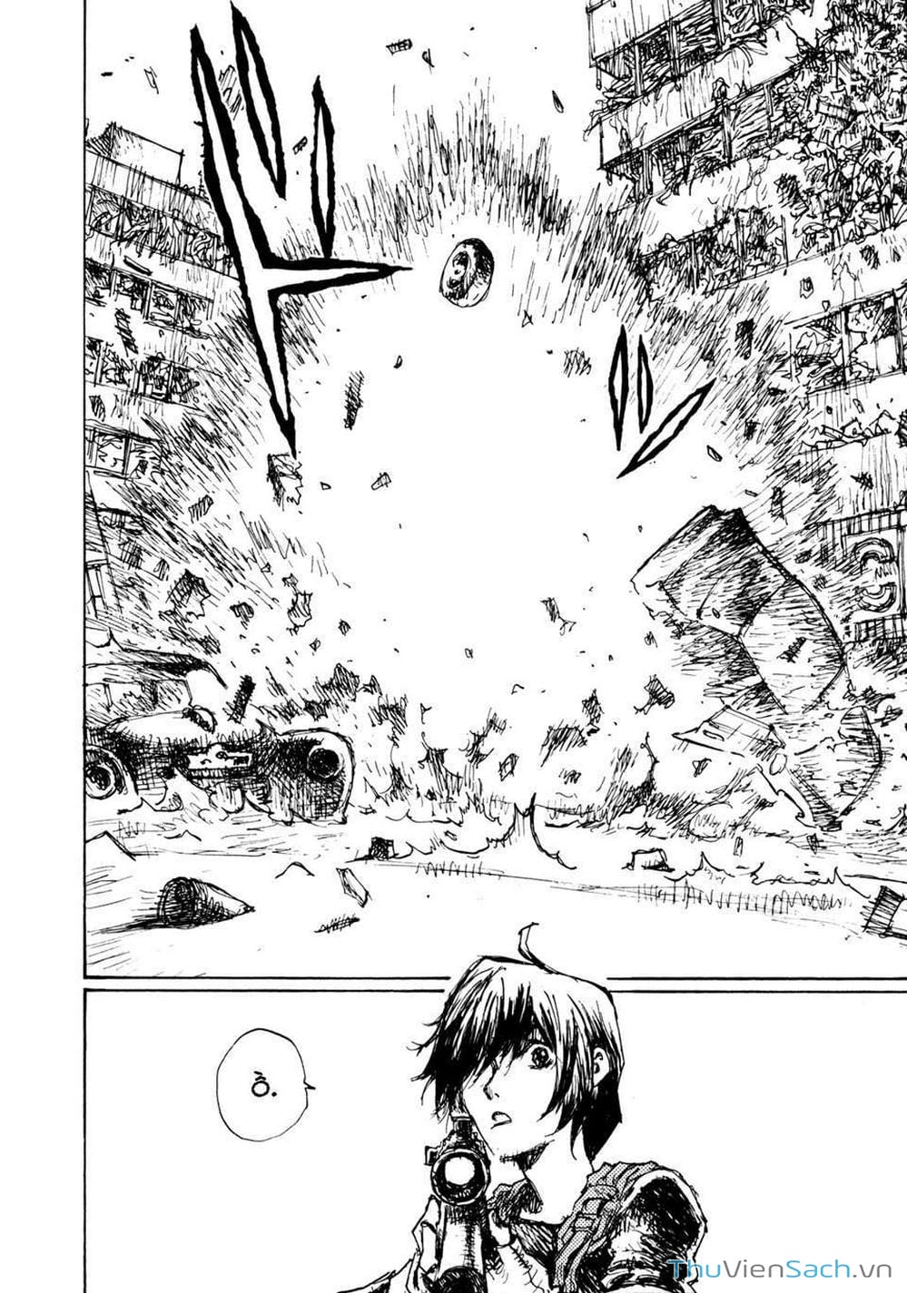 Truyện Tranh Alice Ở Địa Ngục - Alice In Hell trang 5