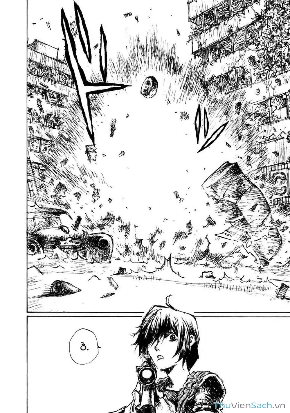 Truyện Tranh Alice Ở Địa Ngục - Alice In Hell trang 5