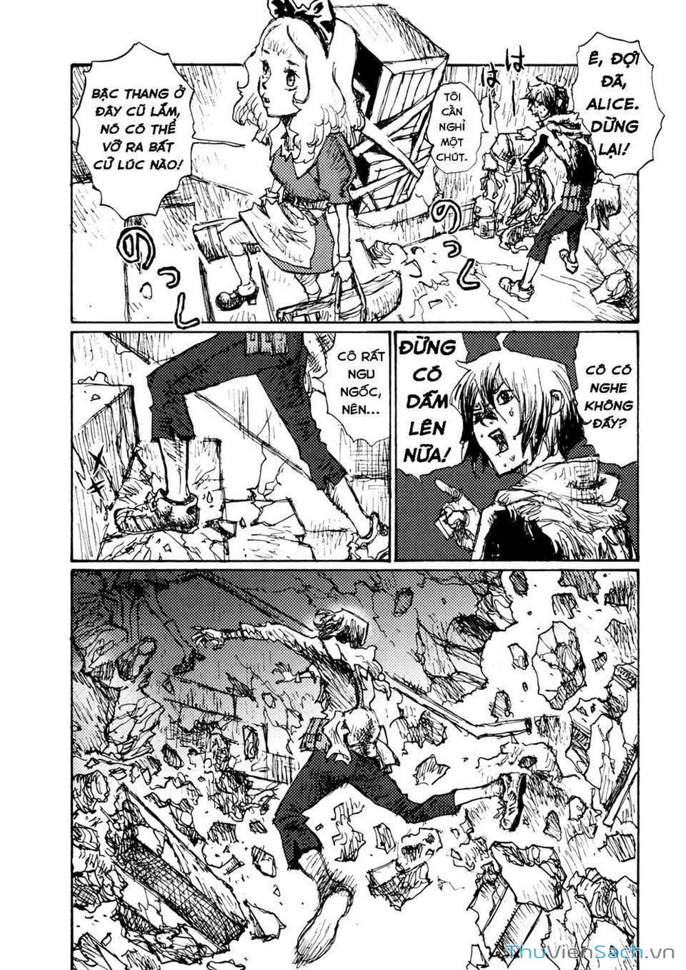 Truyện Tranh Alice Ở Địa Ngục - Alice In Hell trang 5