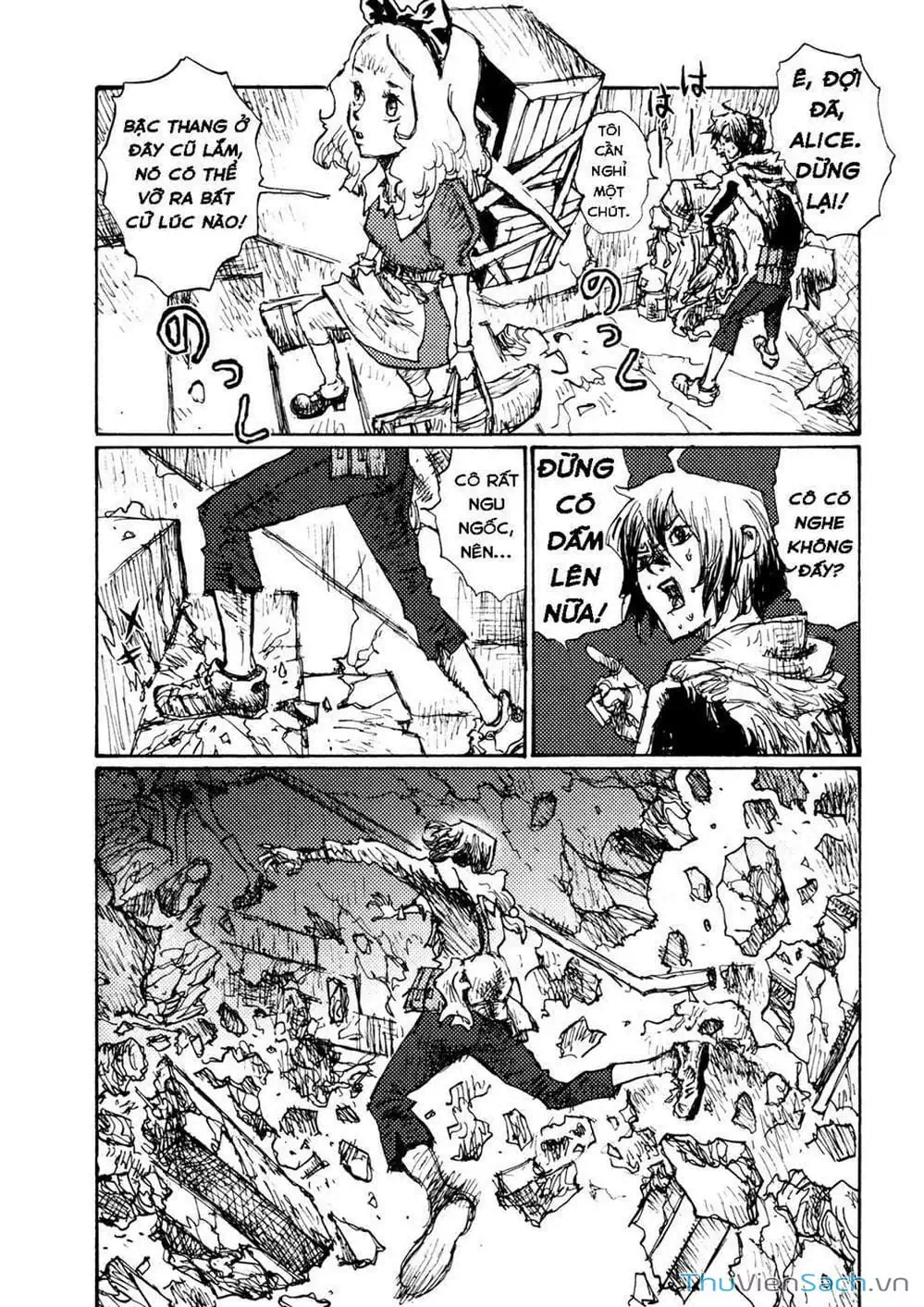 Truyện Tranh Alice Ở Địa Ngục - Alice In Hell trang 5