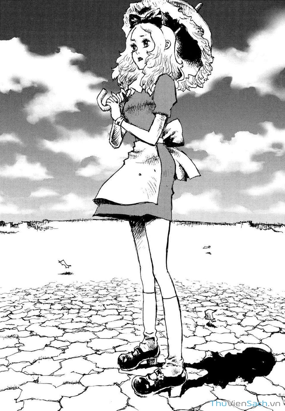 Truyện Tranh Alice Ở Địa Ngục - Alice In Hell trang 5