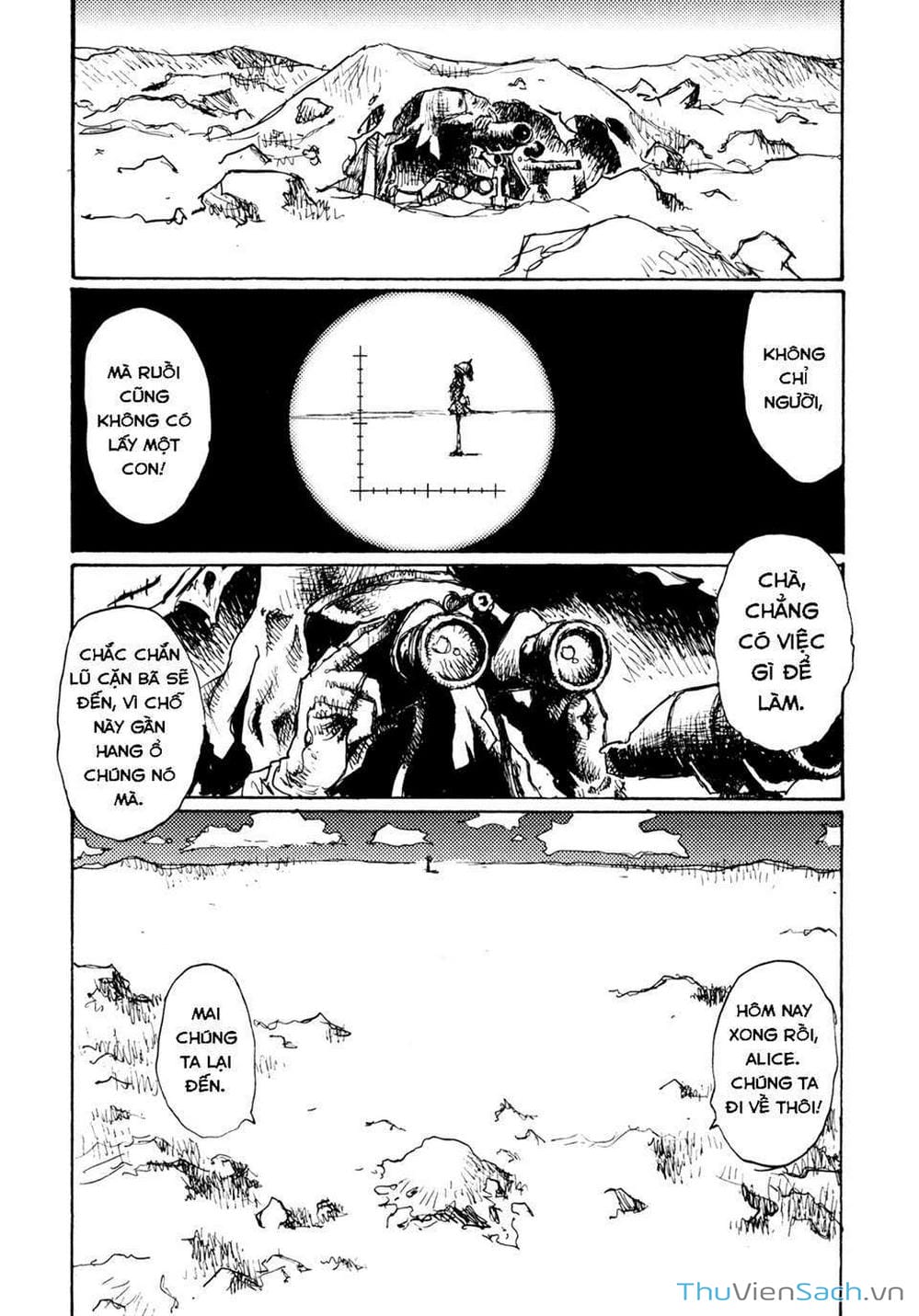 Truyện Tranh Alice Ở Địa Ngục - Alice In Hell trang 5