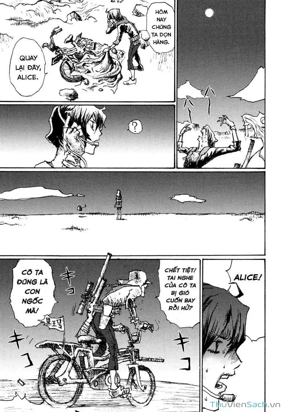 Truyện Tranh Alice Ở Địa Ngục - Alice In Hell trang 5