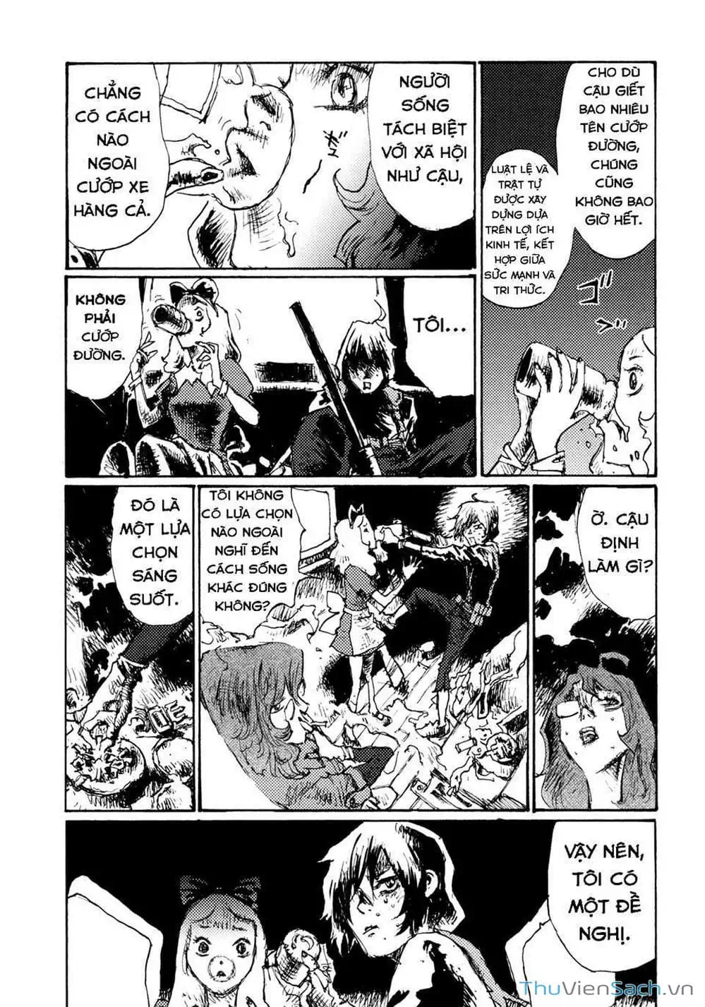 Truyện Tranh Alice Ở Địa Ngục - Alice In Hell trang 5