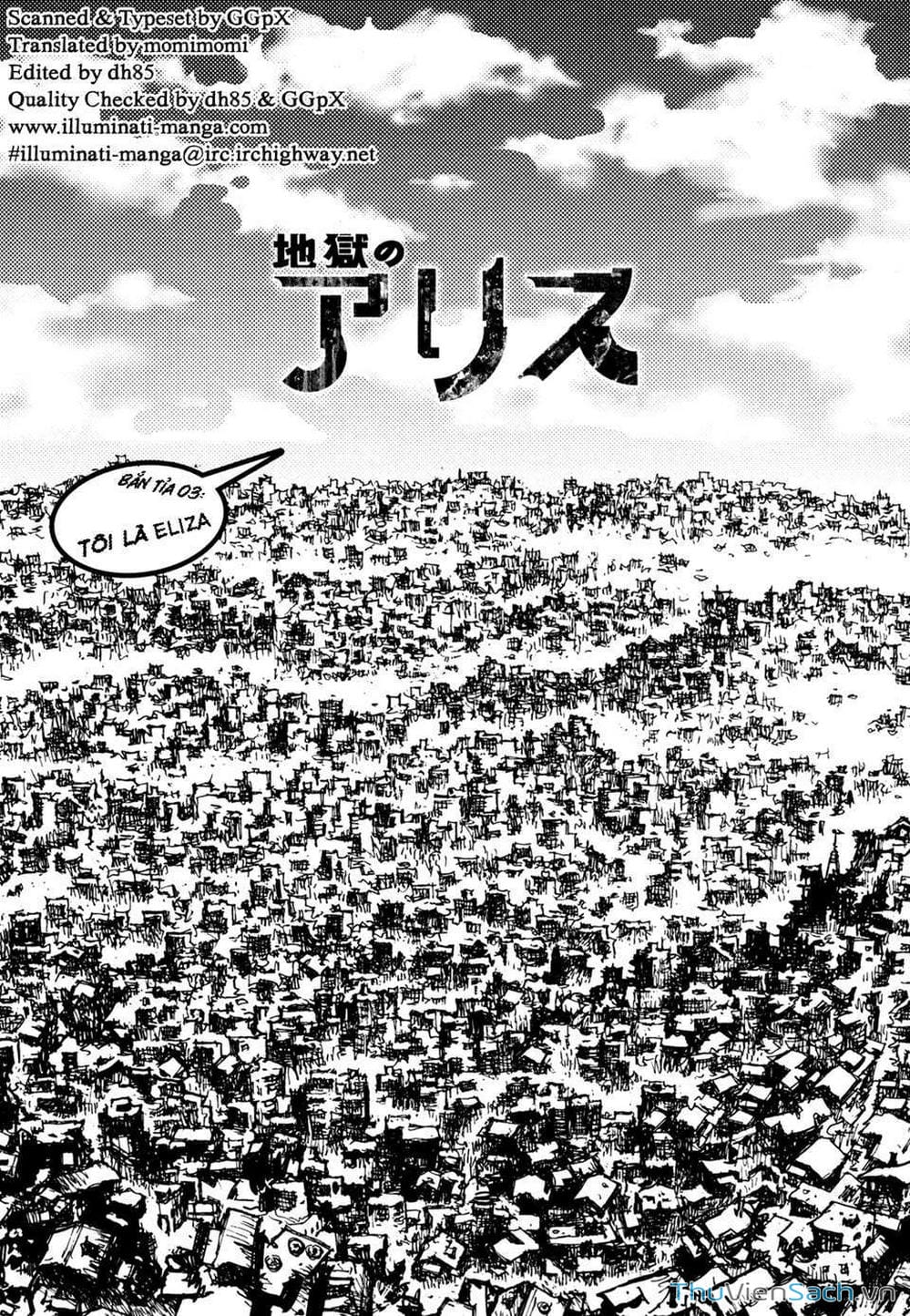 Truyện Tranh Alice Ở Địa Ngục - Alice In Hell trang 5