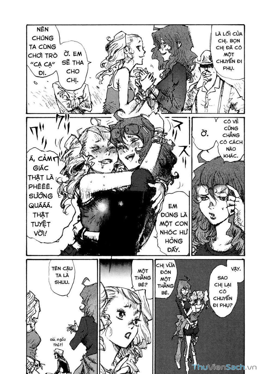 Truyện Tranh Alice Ở Địa Ngục - Alice In Hell trang 5