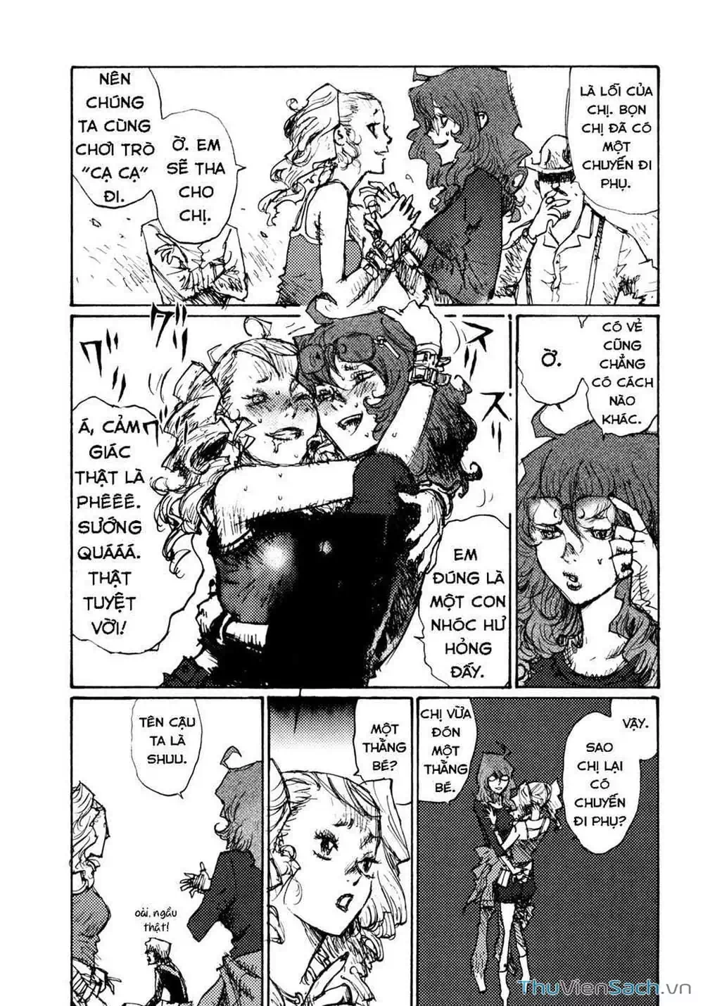 Truyện Tranh Alice Ở Địa Ngục - Alice In Hell trang 5