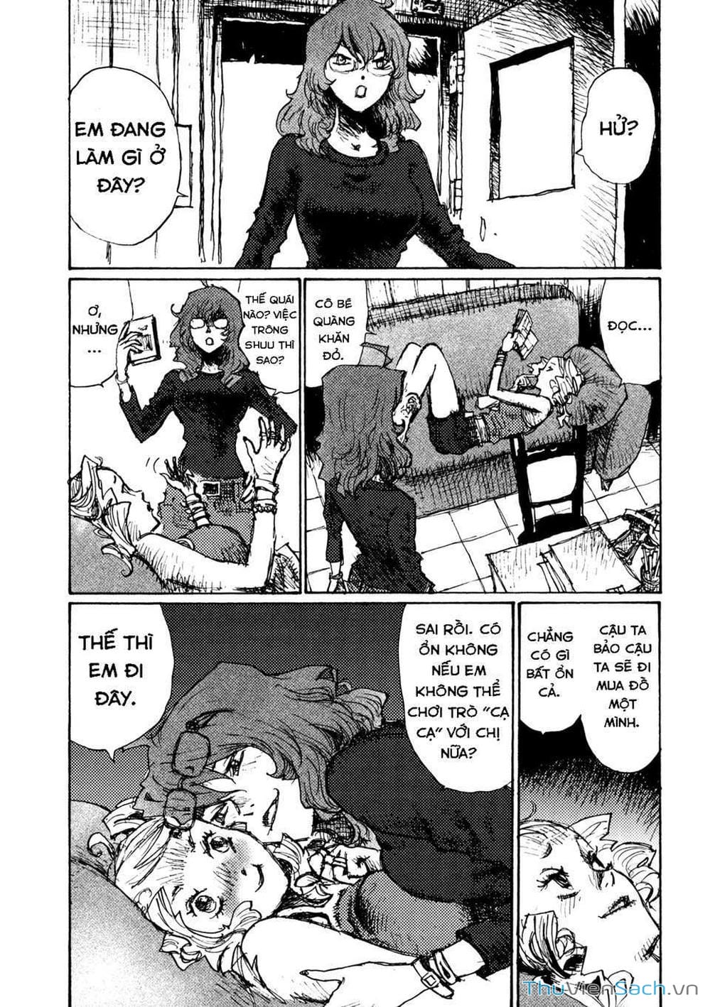 Truyện Tranh Alice Ở Địa Ngục - Alice In Hell trang 5