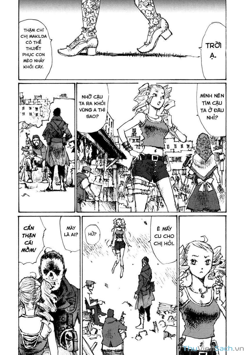 Truyện Tranh Alice Ở Địa Ngục - Alice In Hell trang 5