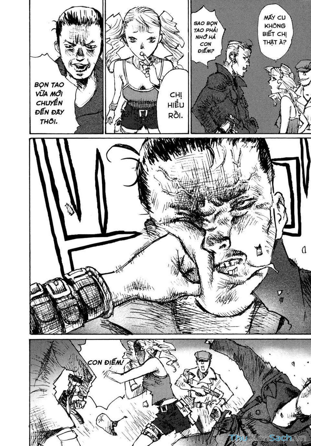 Truyện Tranh Alice Ở Địa Ngục - Alice In Hell trang 5