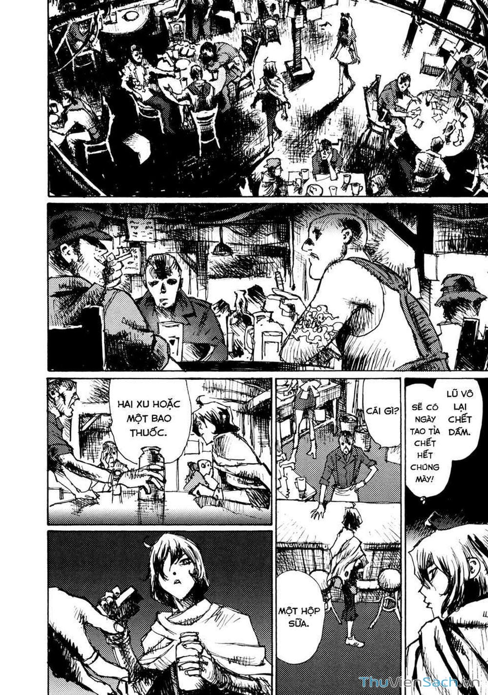 Truyện Tranh Alice Ở Địa Ngục - Alice In Hell trang 5