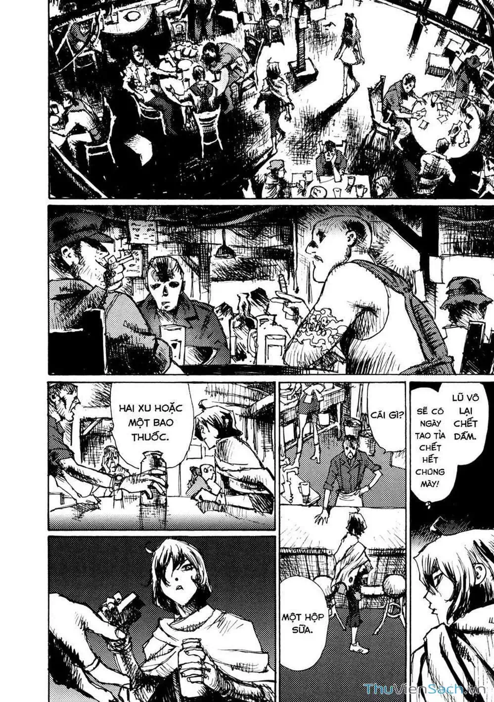 Truyện Tranh Alice Ở Địa Ngục - Alice In Hell trang 5