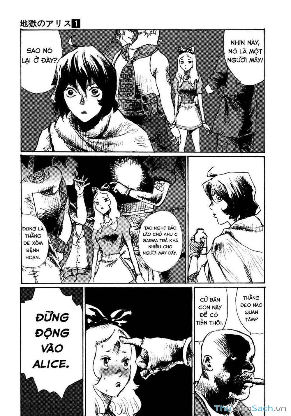 Truyện Tranh Alice Ở Địa Ngục - Alice In Hell trang 5