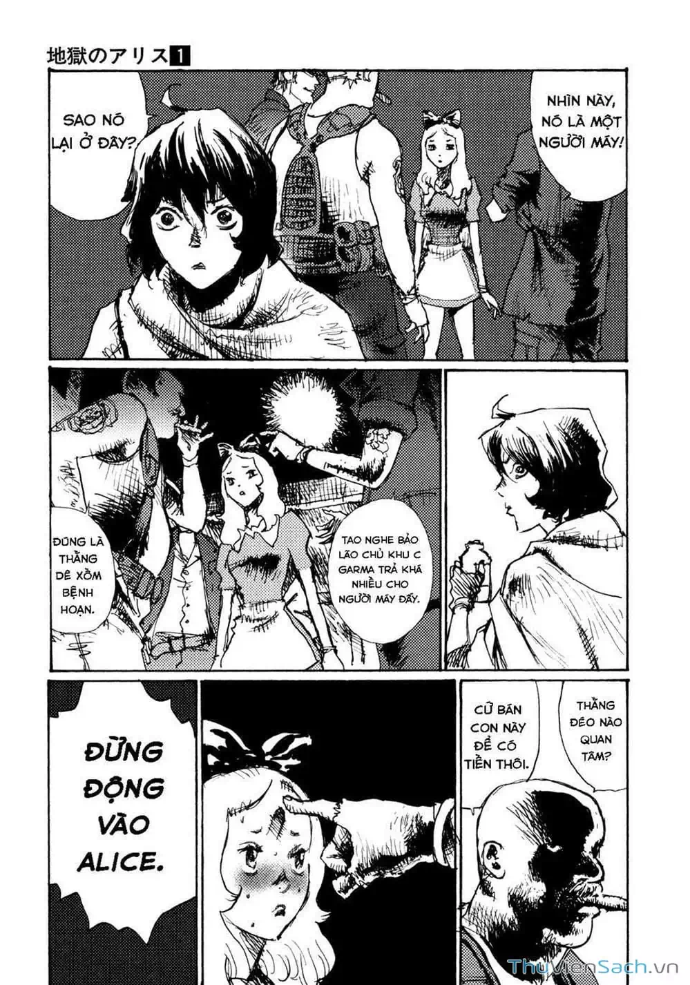 Truyện Tranh Alice Ở Địa Ngục - Alice In Hell trang 5