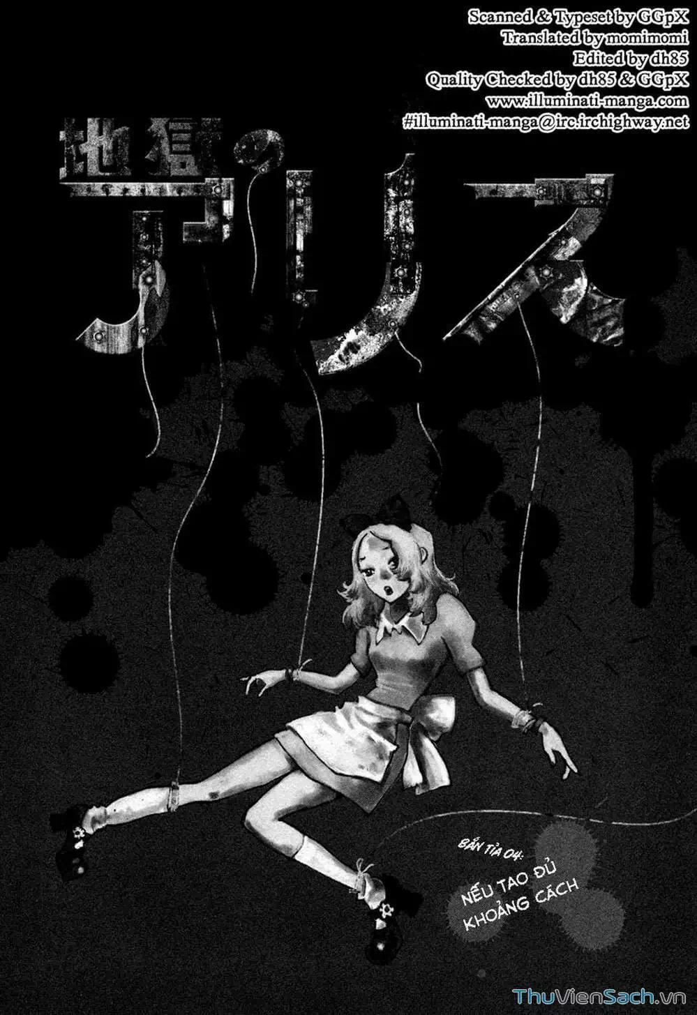 Truyện Tranh Alice Ở Địa Ngục - Alice In Hell trang 5