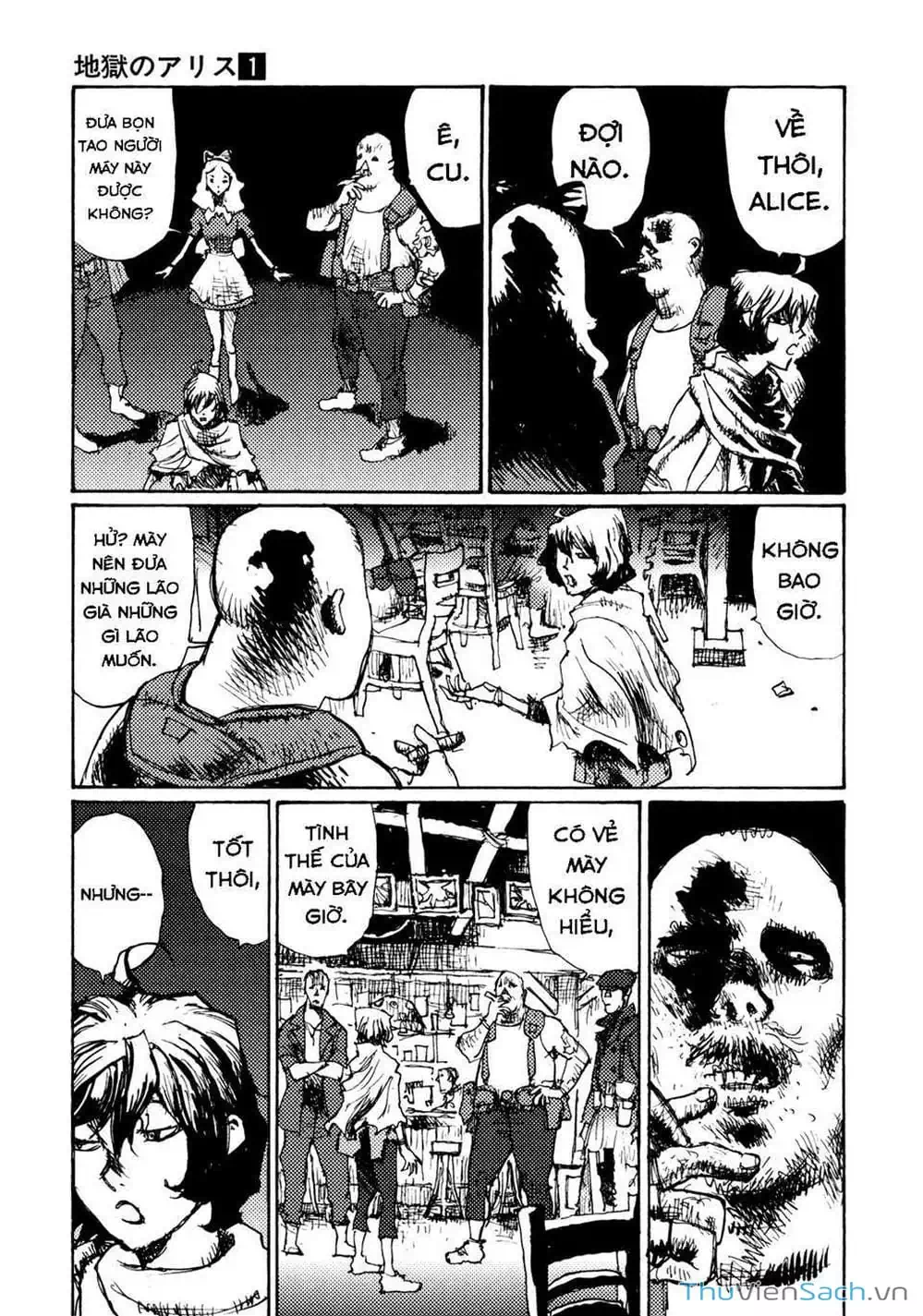 Truyện Tranh Alice Ở Địa Ngục - Alice In Hell trang 5
