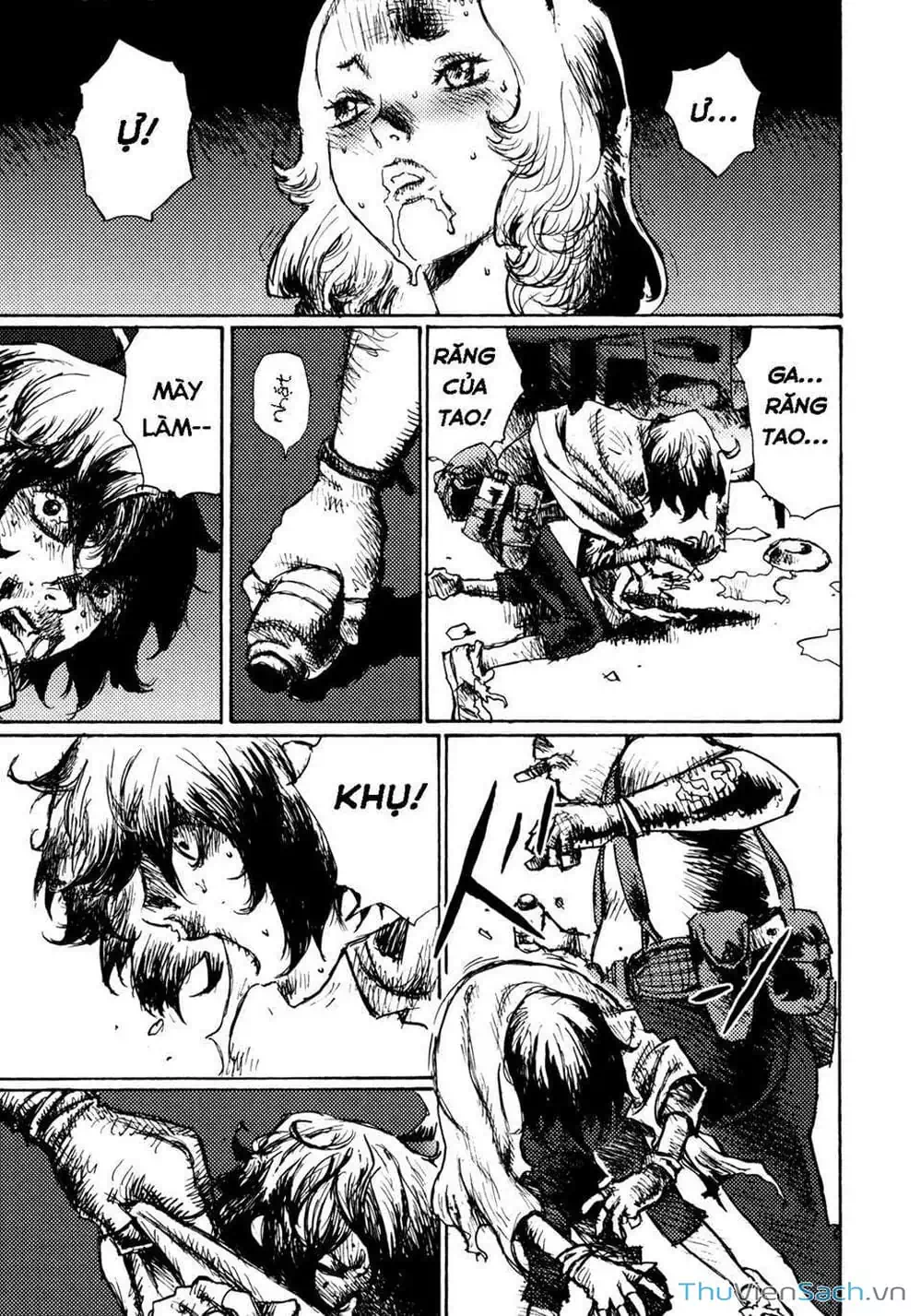 Truyện Tranh Alice Ở Địa Ngục - Alice In Hell trang 5