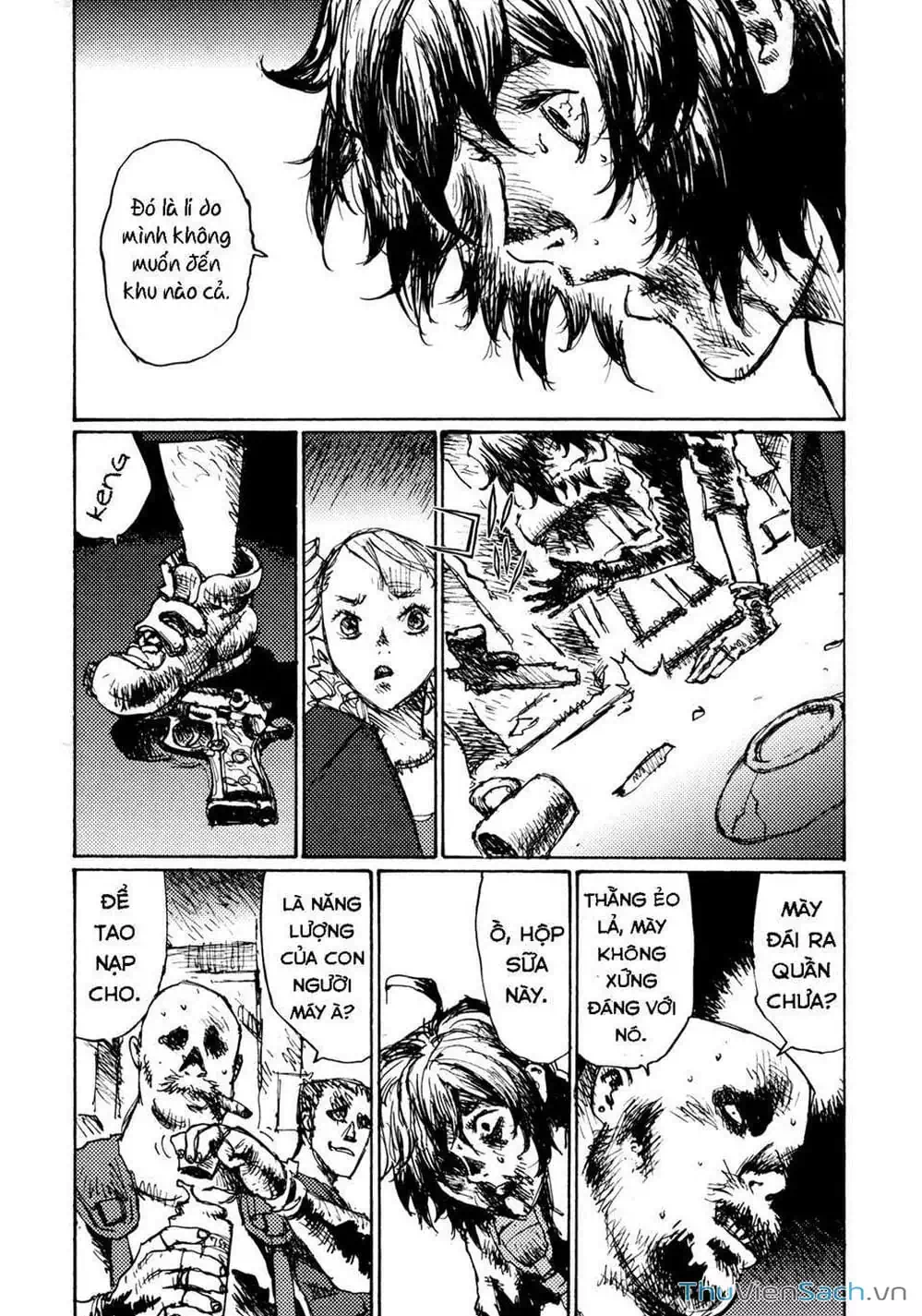 Truyện Tranh Alice Ở Địa Ngục - Alice In Hell trang 5