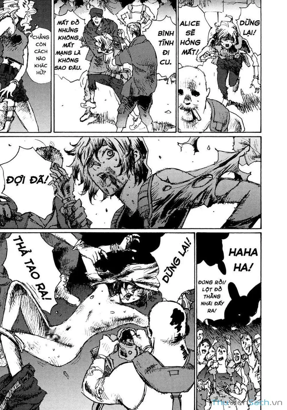 Truyện Tranh Alice Ở Địa Ngục - Alice In Hell trang 5