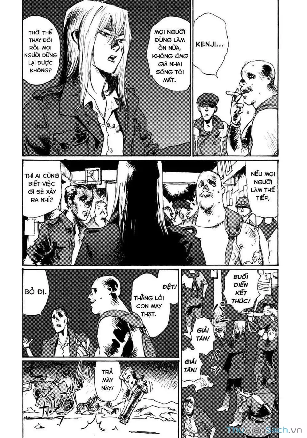 Truyện Tranh Alice Ở Địa Ngục - Alice In Hell trang 5